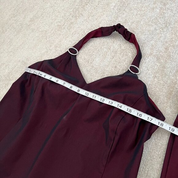 Lane Bryant Venezia Matching Trousers Halter Top Set 18 Plus - Picture 5 of 15